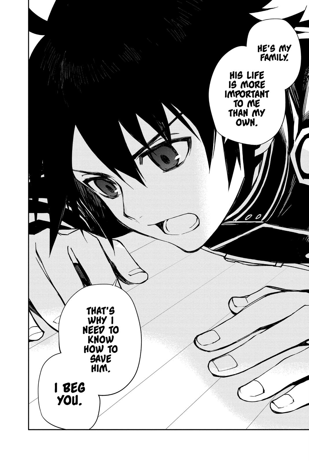 Seraph of the End - Vampire Reign Chapter 96 - Page 34
