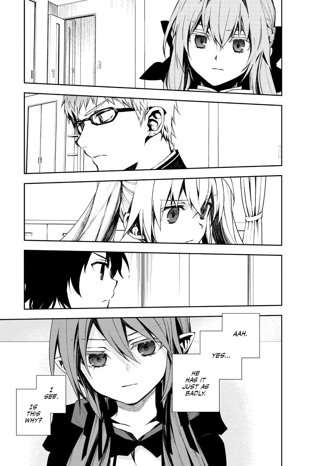 Seraph of the End - Vampire Reign Chapter 96 - Page 35