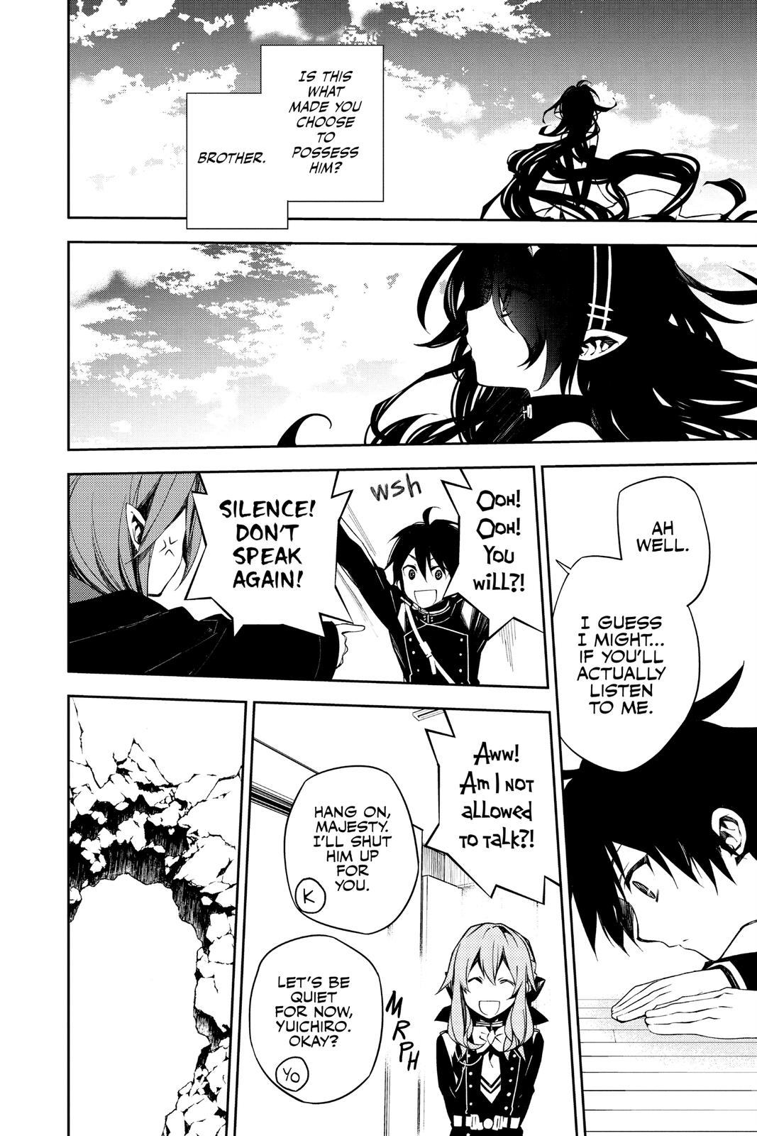 Seraph of the End - Vampire Reign Chapter 96 - Page 36