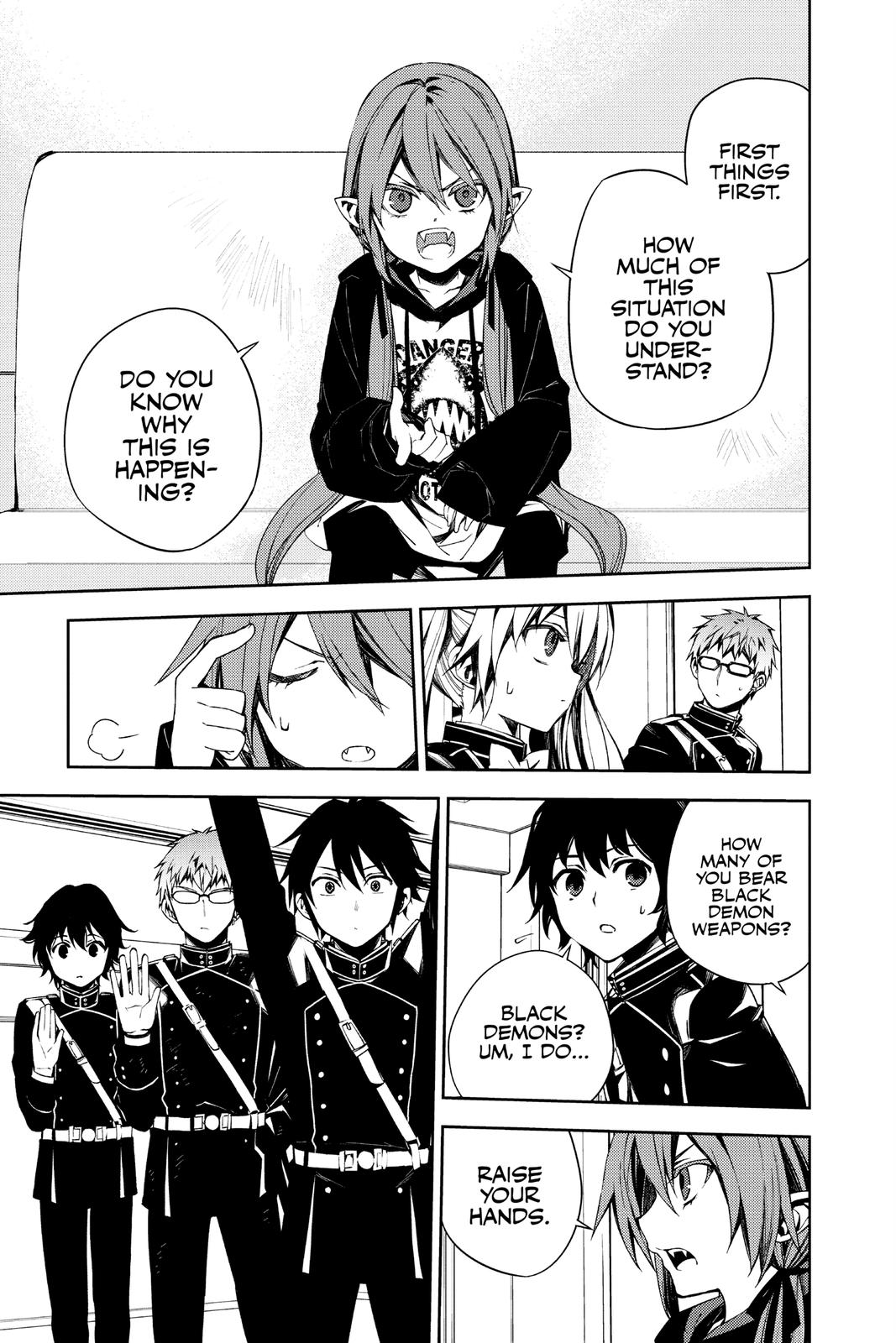 Seraph of the End - Vampire Reign Chapter 96 - Page 37