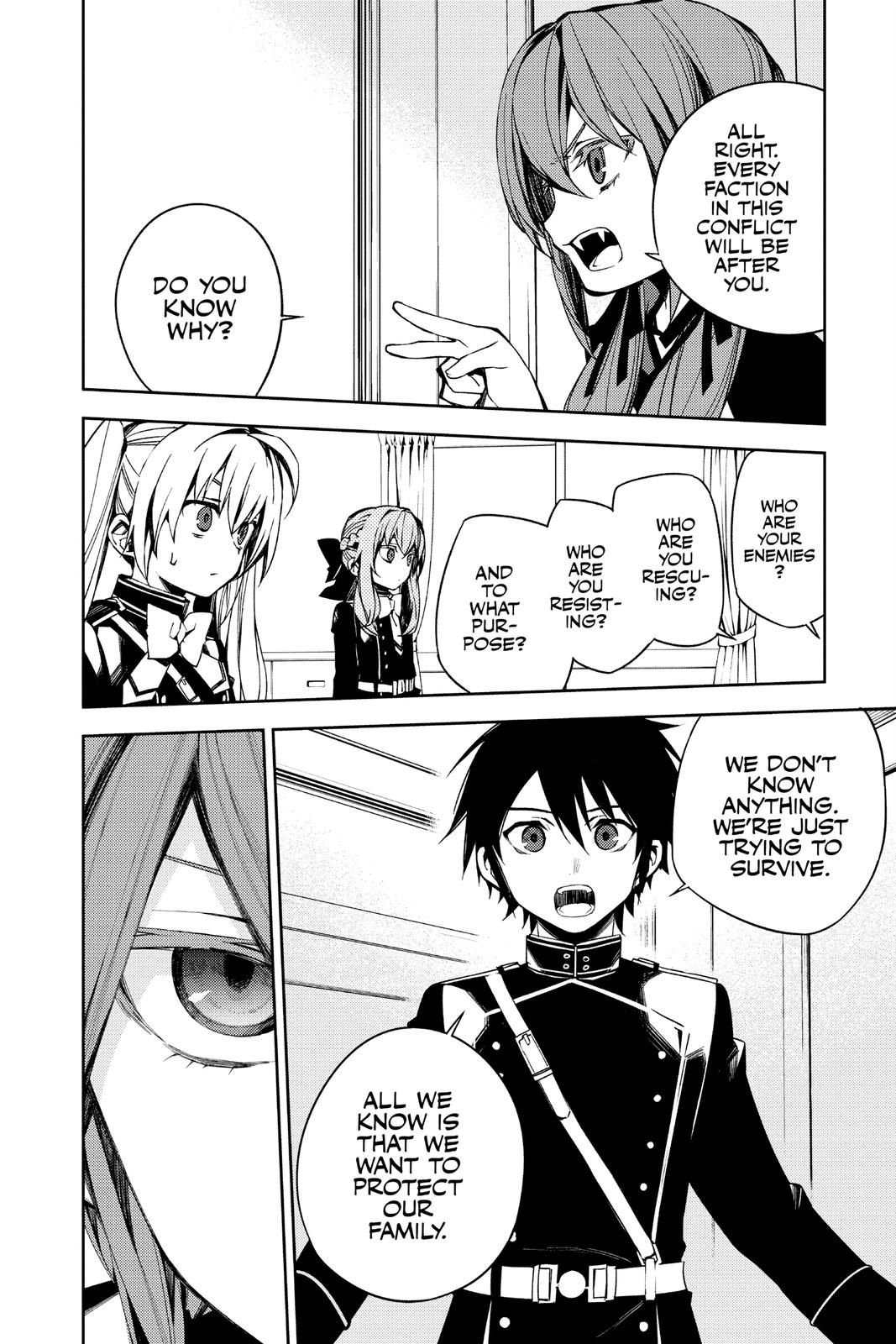 Seraph of the End - Vampire Reign Chapter 96 - Page 38