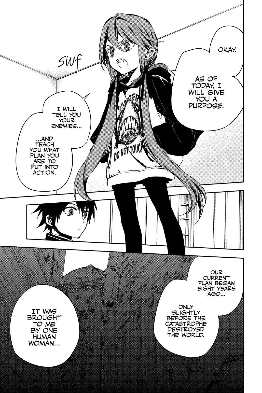 Seraph of the End - Vampire Reign Chapter 96 - Page 39