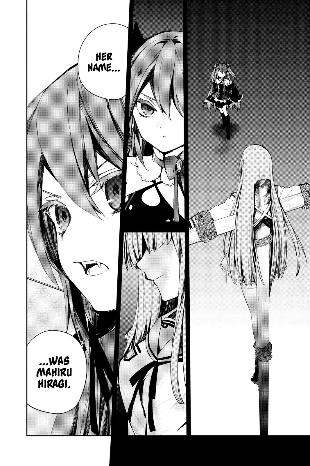 Seraph of the End - Vampire Reign Chapter 96 - Page 40