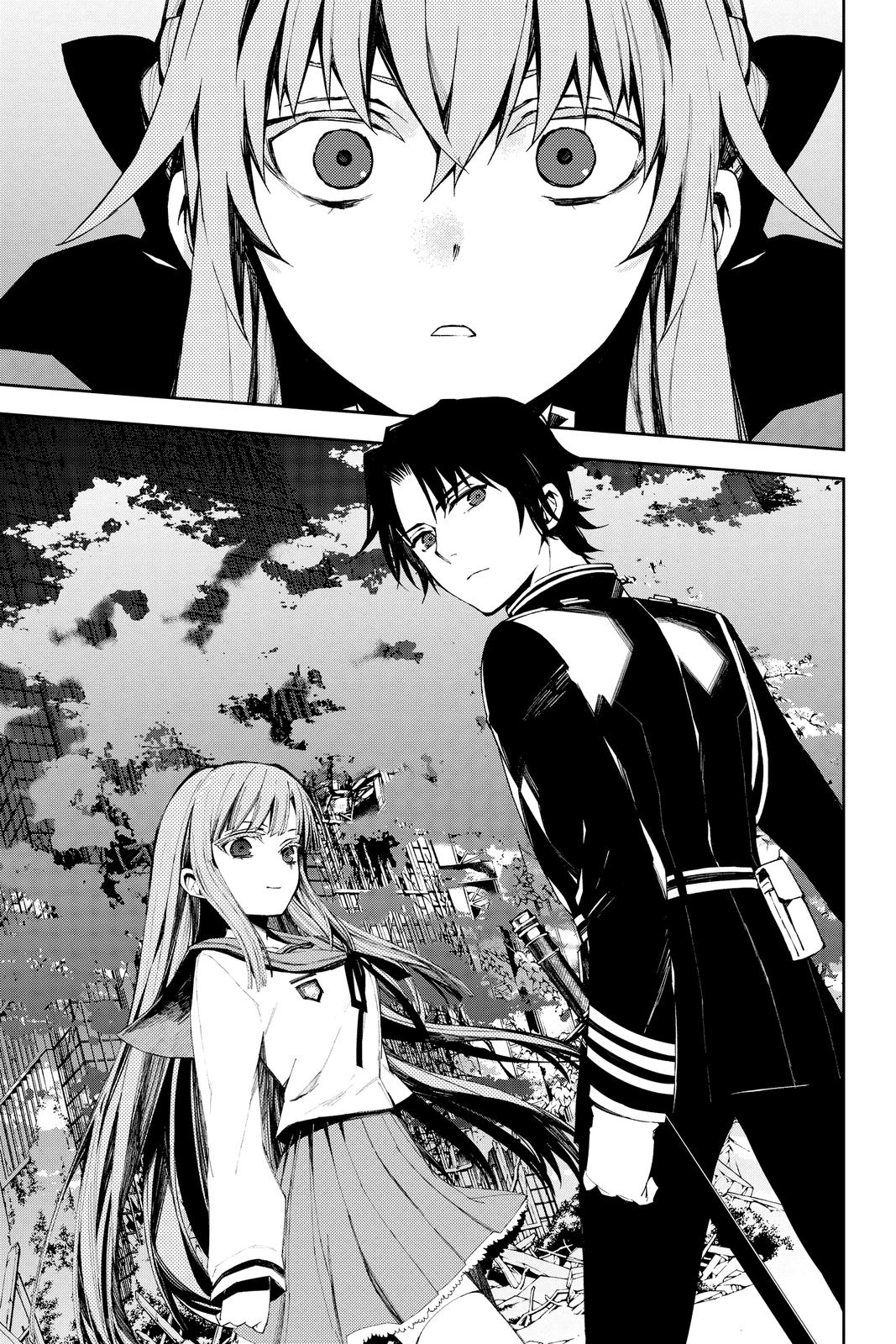 Seraph of the End - Vampire Reign Chapter 96 - Page 41