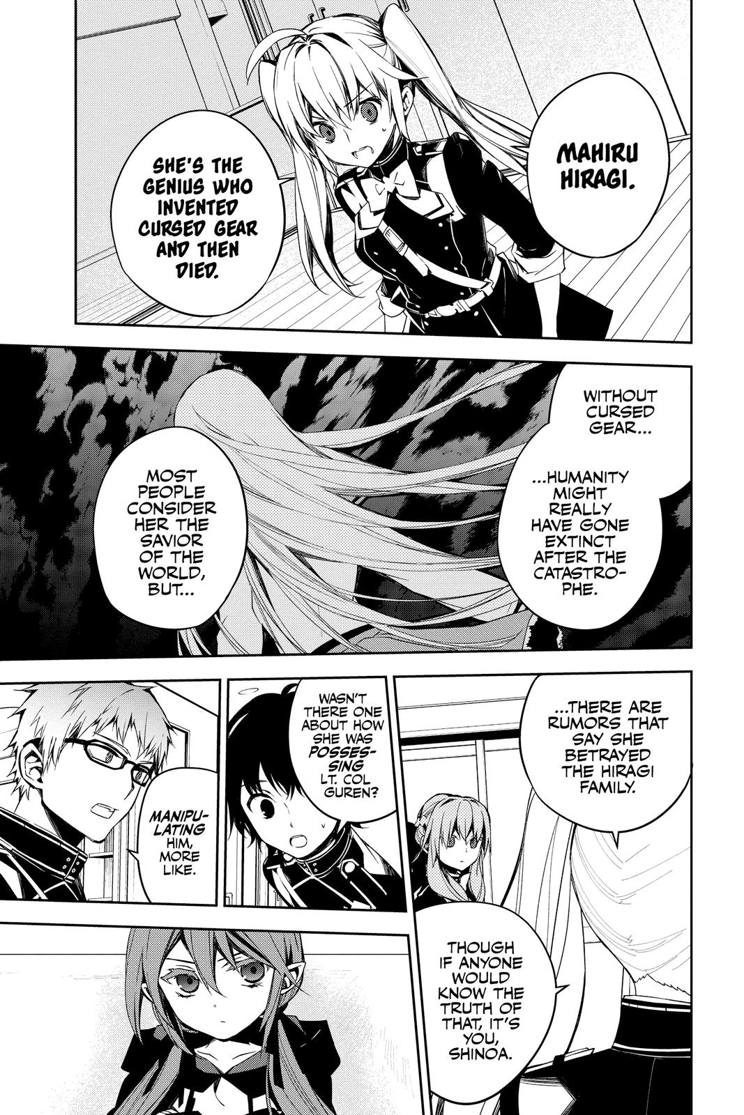 Seraph of the End - Vampire Reign Chapter 97 - Page 3