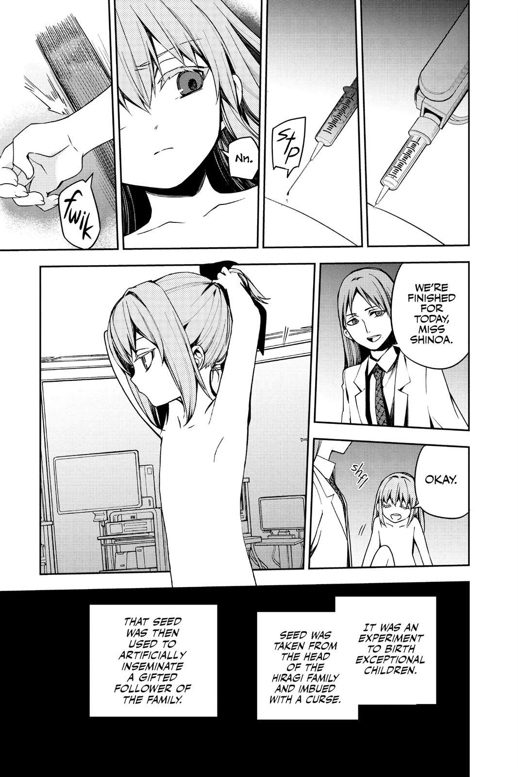 Seraph of the End - Vampire Reign Chapter 97 - Page 7