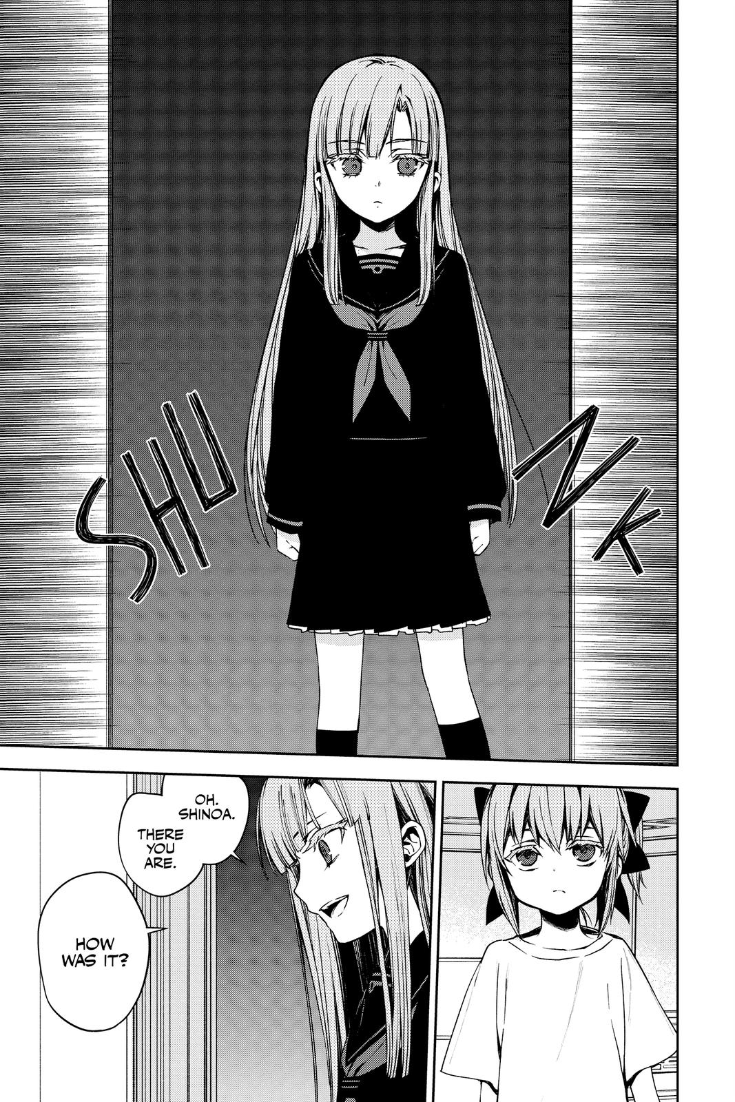 Seraph of the End - Vampire Reign Chapter 97 - Page 11