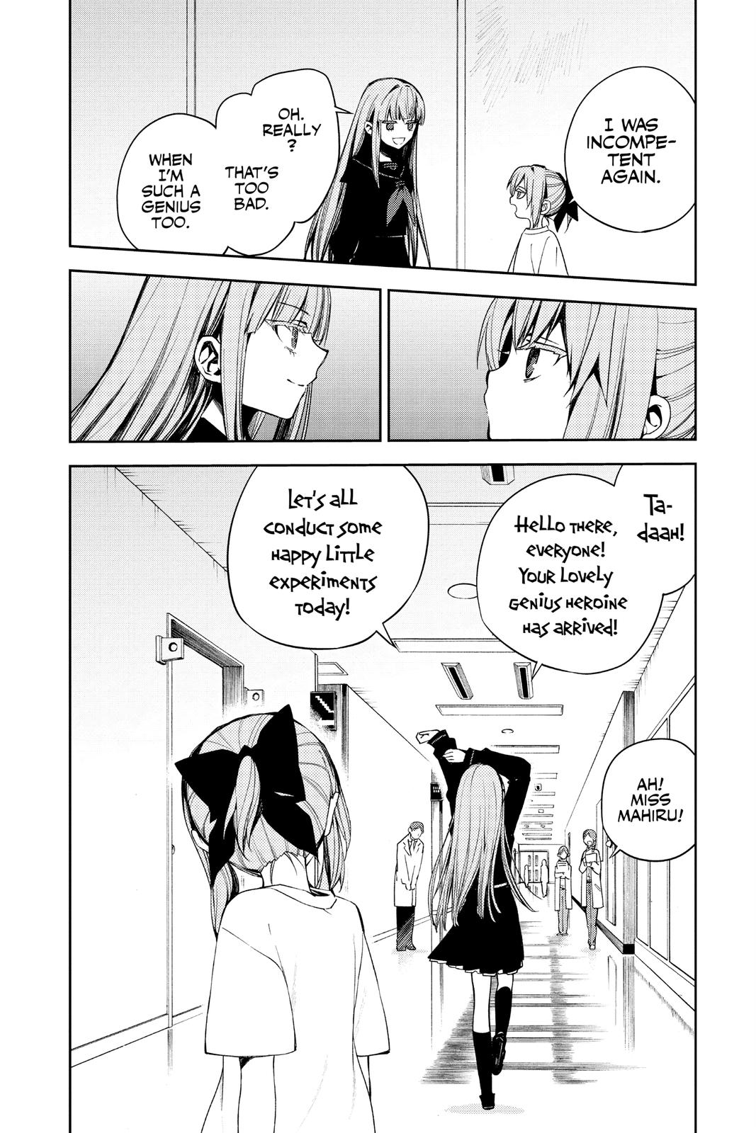 Seraph of the End - Vampire Reign Chapter 97 - Page 12