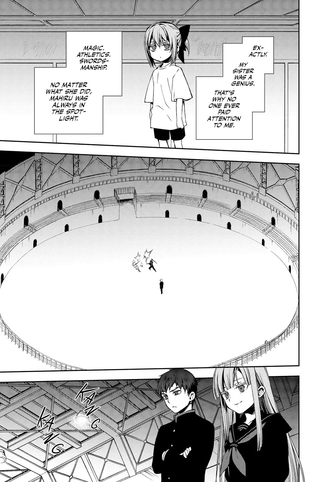 Seraph of the End - Vampire Reign Chapter 97 - Page 13