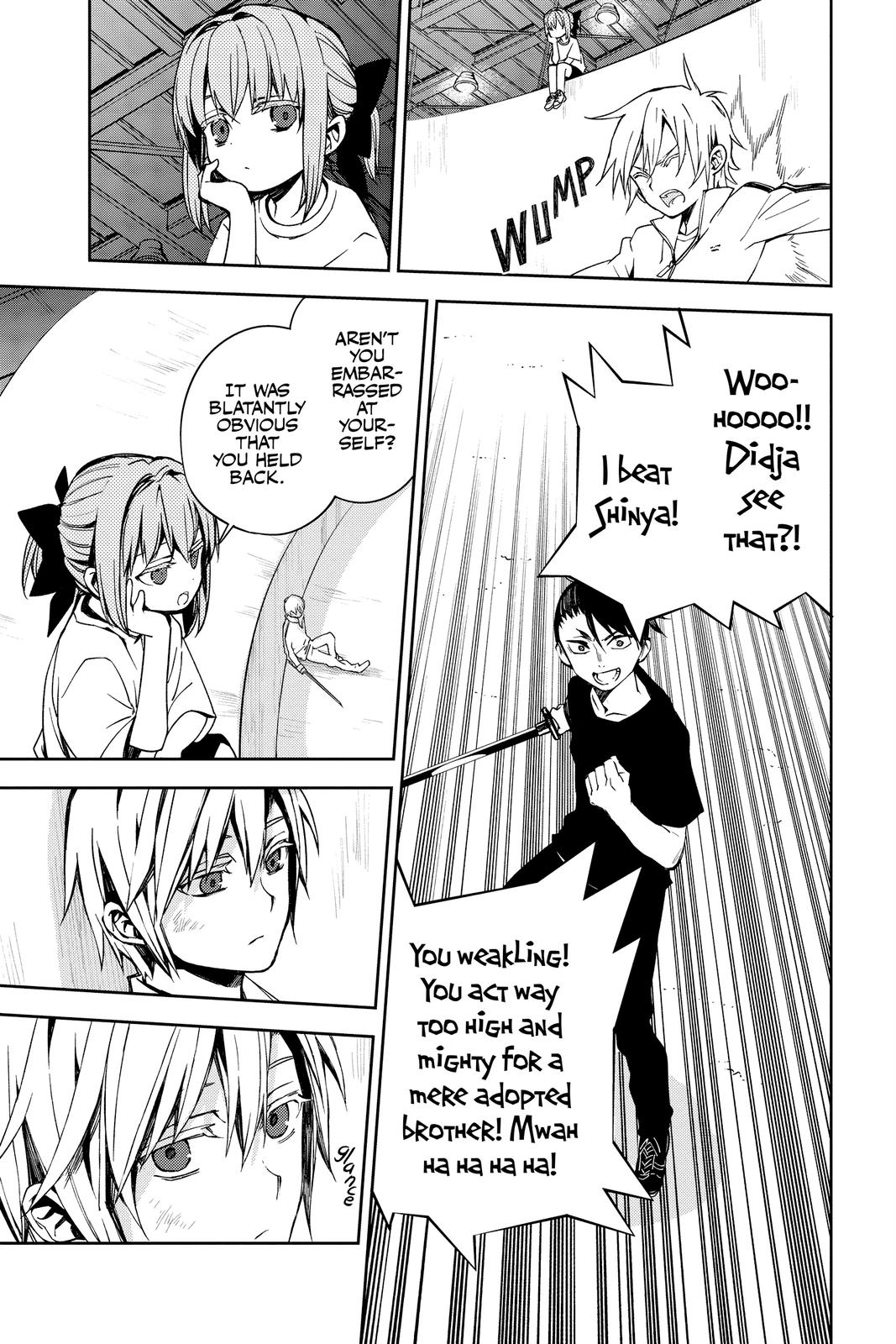 Seraph of the End - Vampire Reign Chapter 97 - Page 15