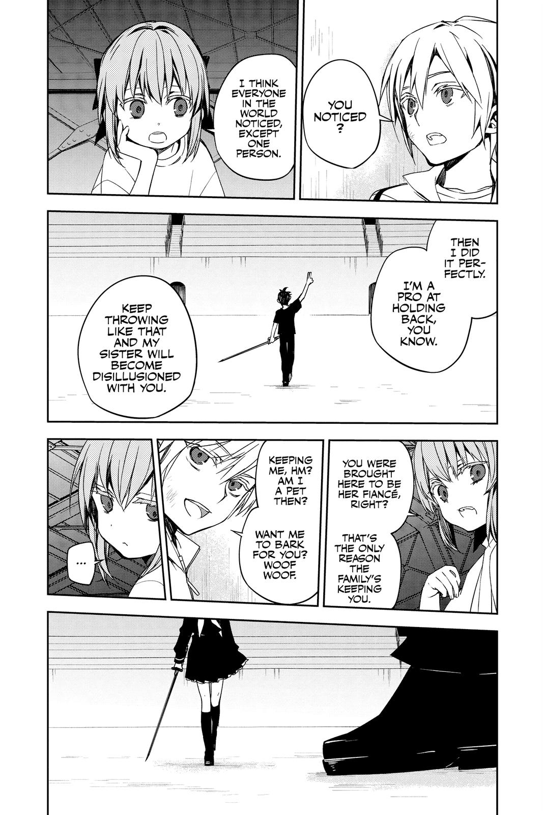 Seraph of the End - Vampire Reign Chapter 97 - Page 16