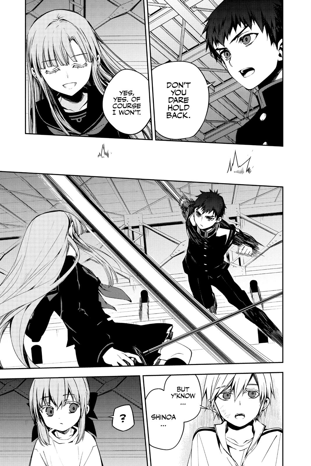 Seraph of the End - Vampire Reign Chapter 97 - Page 17