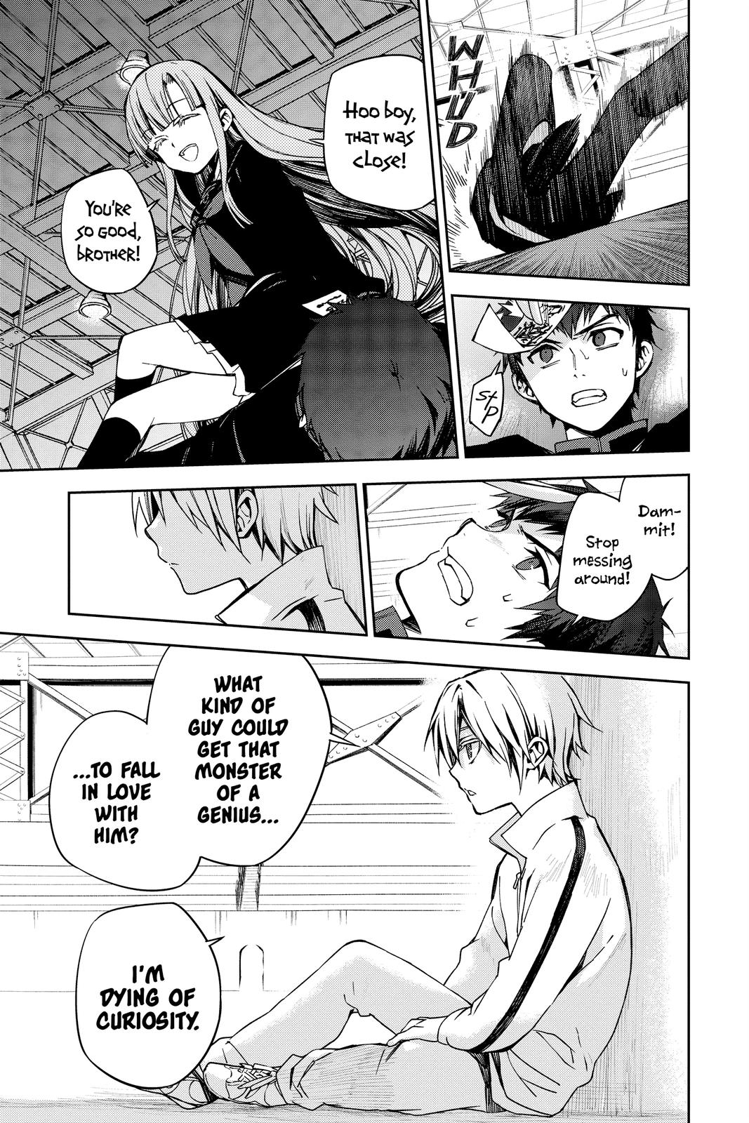 Seraph of the End - Vampire Reign Chapter 97 - Page 19