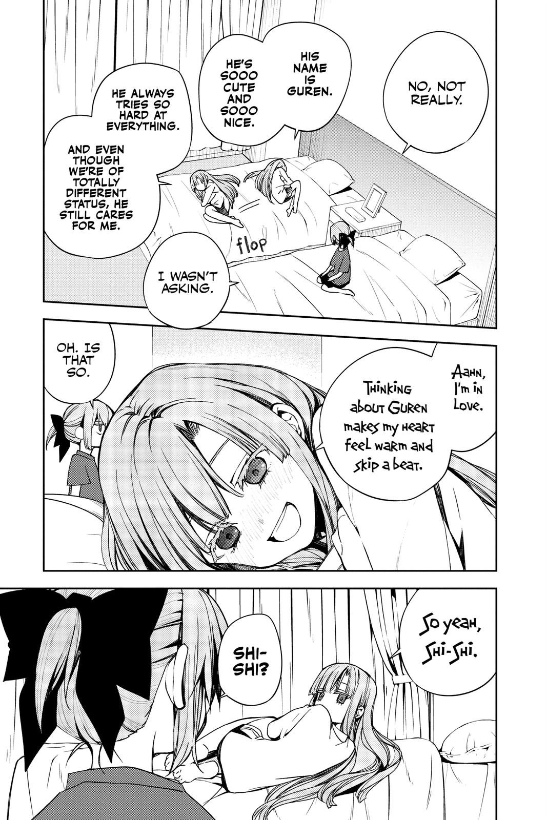 Seraph of the End - Vampire Reign Chapter 97 - Page 23