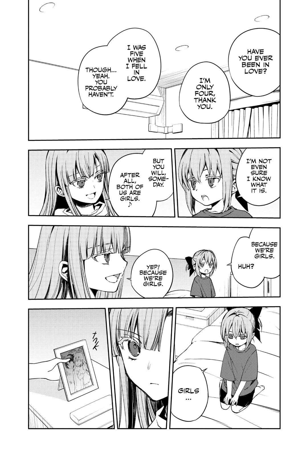 Seraph of the End - Vampire Reign Chapter 97 - Page 24