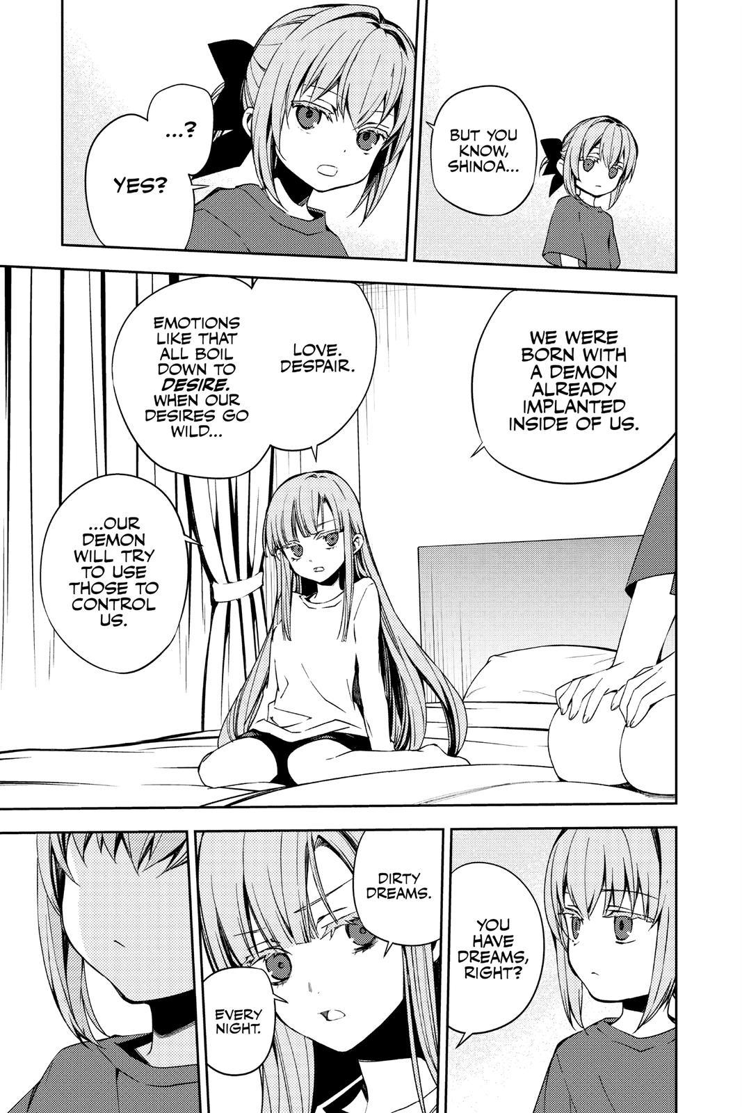 Seraph of the End - Vampire Reign Chapter 97 - Page 25