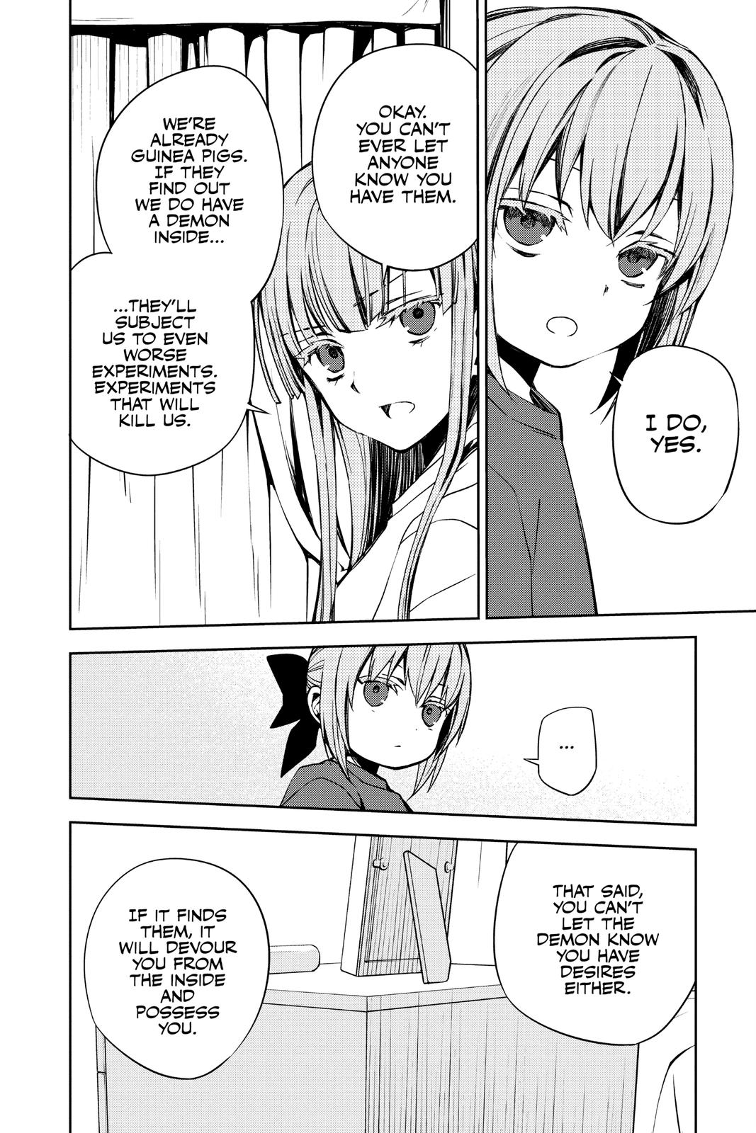 Seraph of the End - Vampire Reign Chapter 97 - Page 26