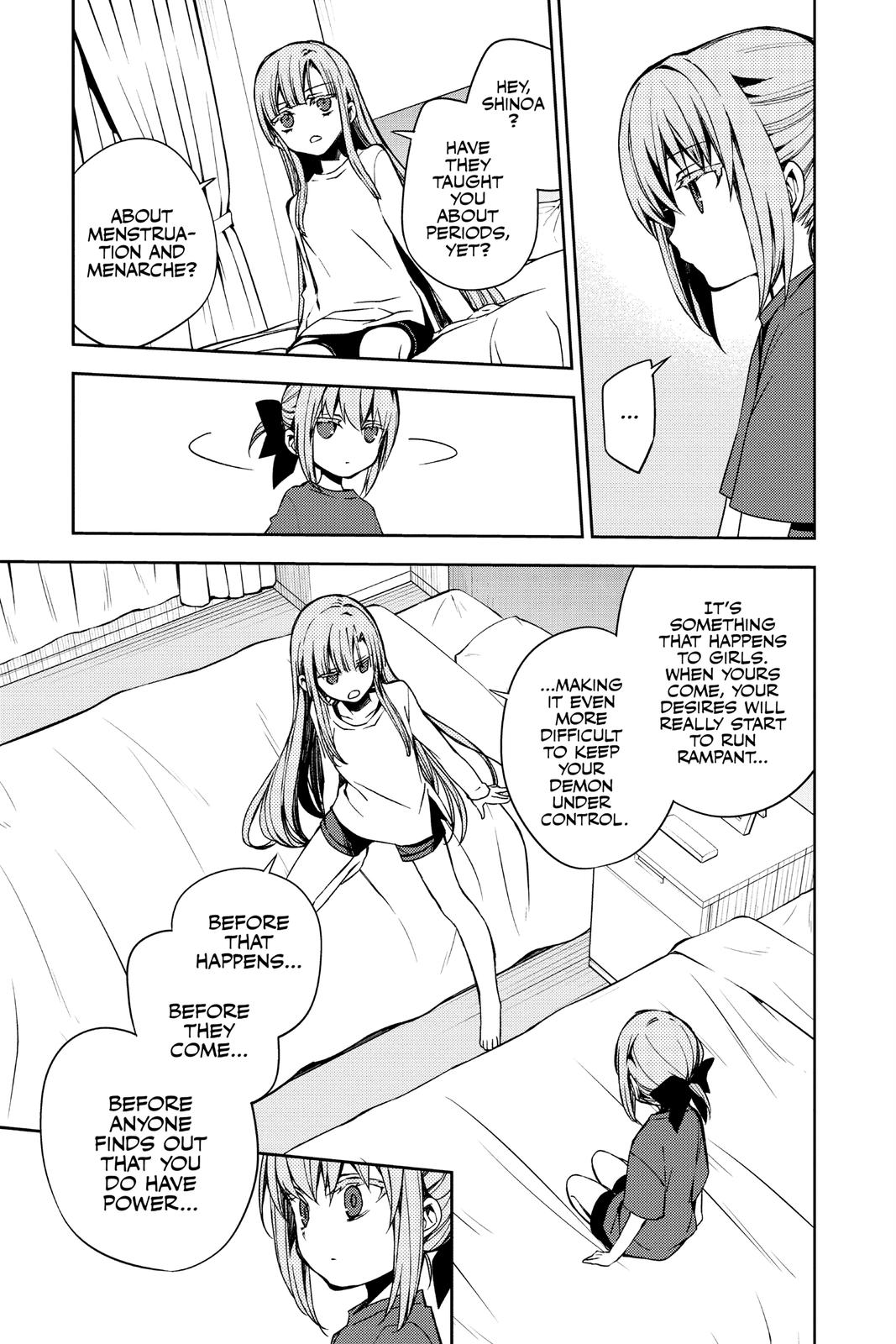 Seraph of the End - Vampire Reign Chapter 97 - Page 27