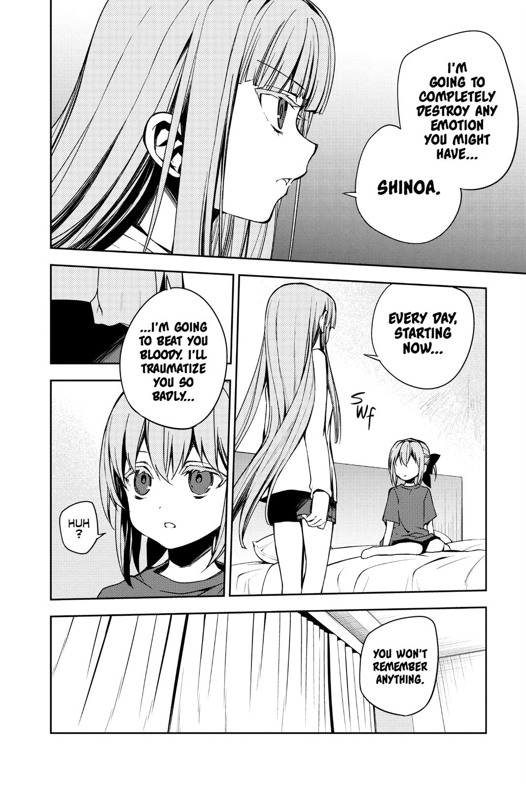 Seraph of the End - Vampire Reign Chapter 97 - Page 28