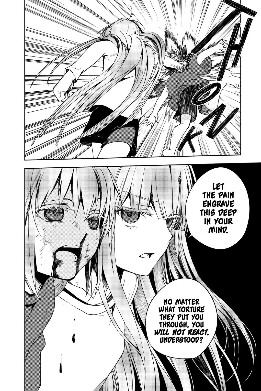 Seraph of the End - Vampire Reign Chapter 97 - Page 30