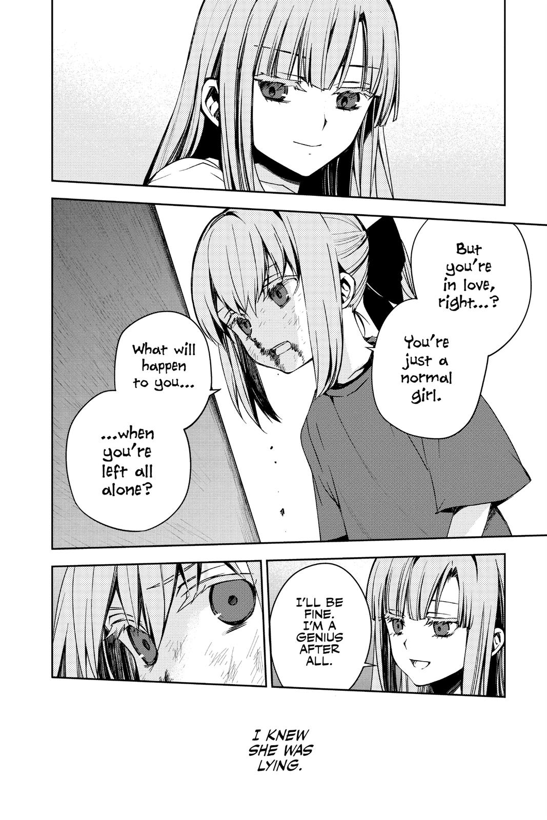 Seraph of the End - Vampire Reign Chapter 97 - Page 32