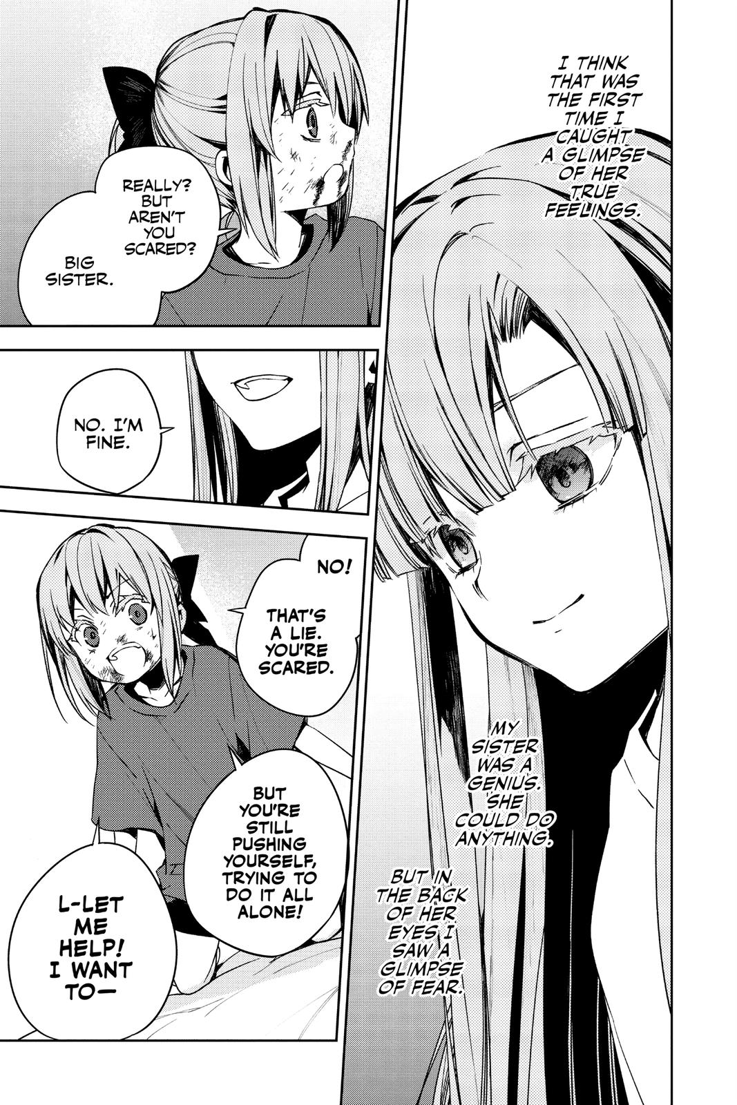 Seraph of the End - Vampire Reign Chapter 97 - Page 33