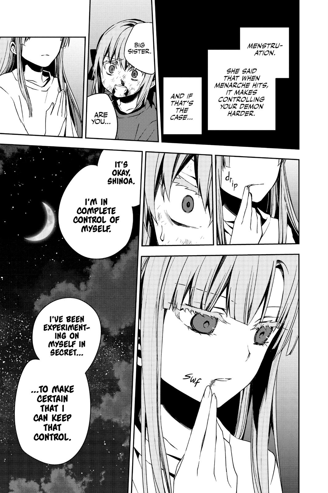 Seraph of the End - Vampire Reign Chapter 97 - Page 35