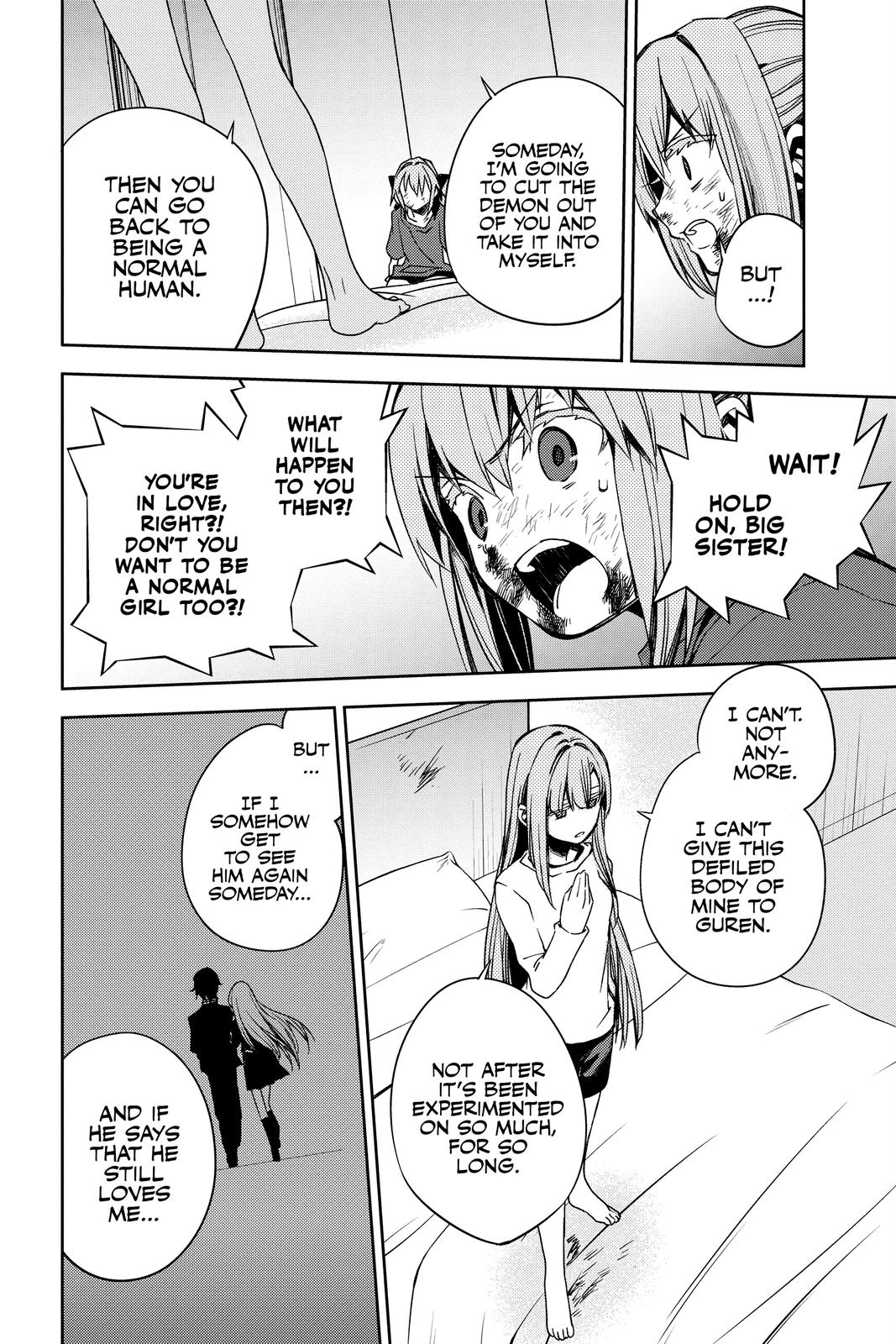 Seraph of the End - Vampire Reign Chapter 97 - Page 36