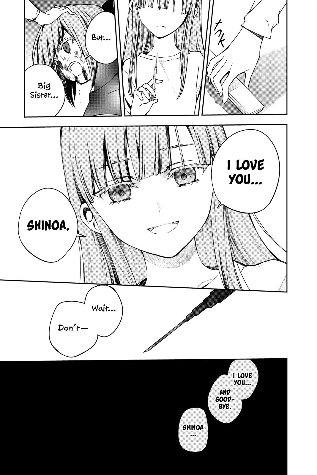 Seraph of the End - Vampire Reign Chapter 97 - Page 39