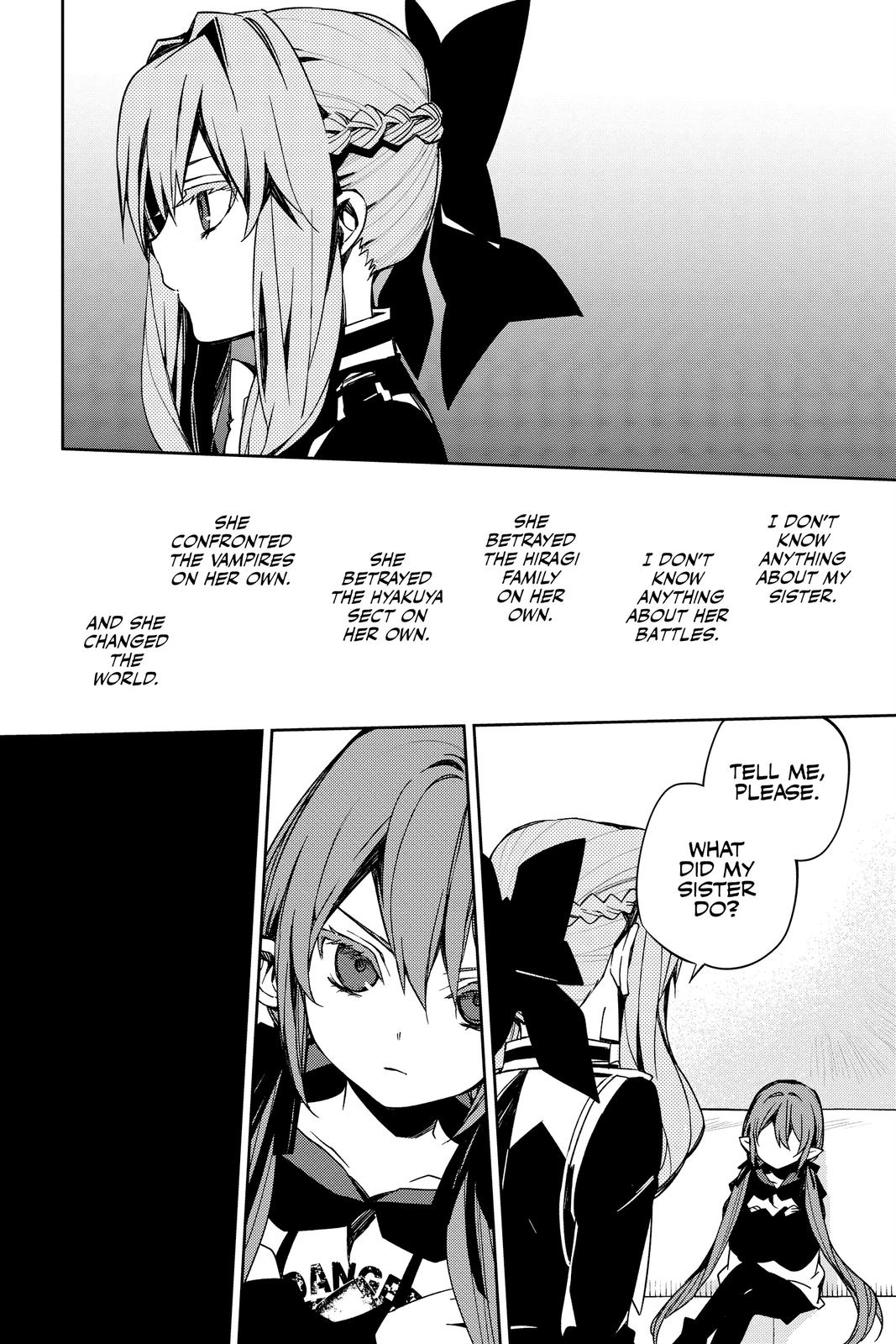 Seraph of the End - Vampire Reign Chapter 97 - Page 40