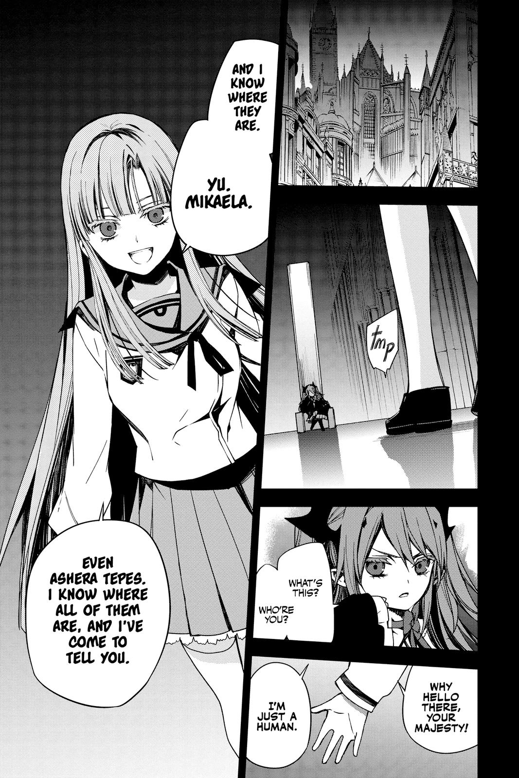 Seraph of the End - Vampire Reign Chapter 97 - Page 41