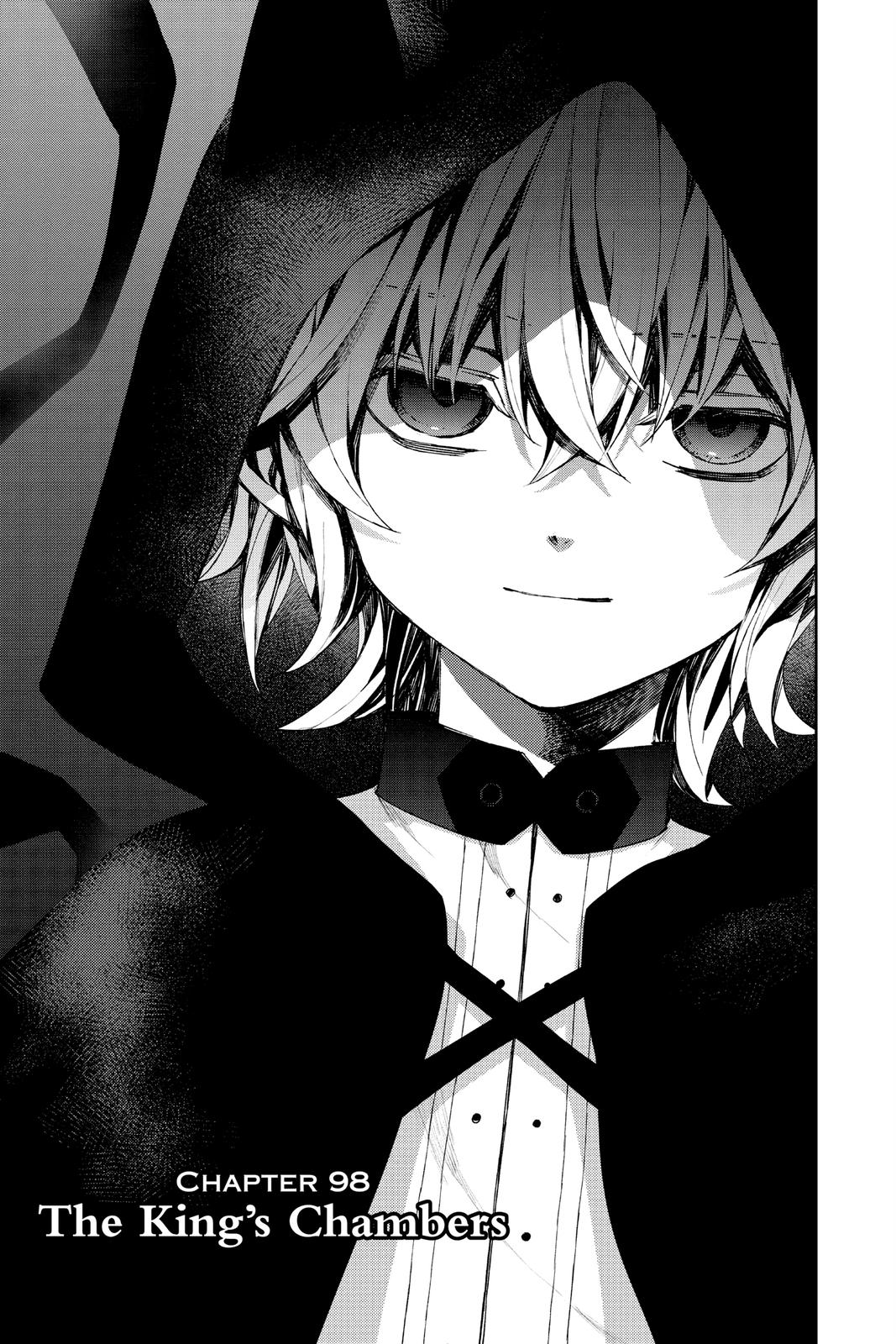 Seraph of the End - Vampire Reign Chapter 98 - Page 3