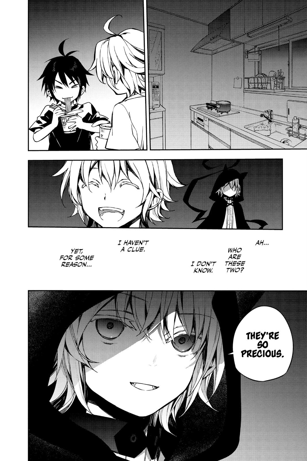 Seraph of the End - Vampire Reign Chapter 98 - Page 4