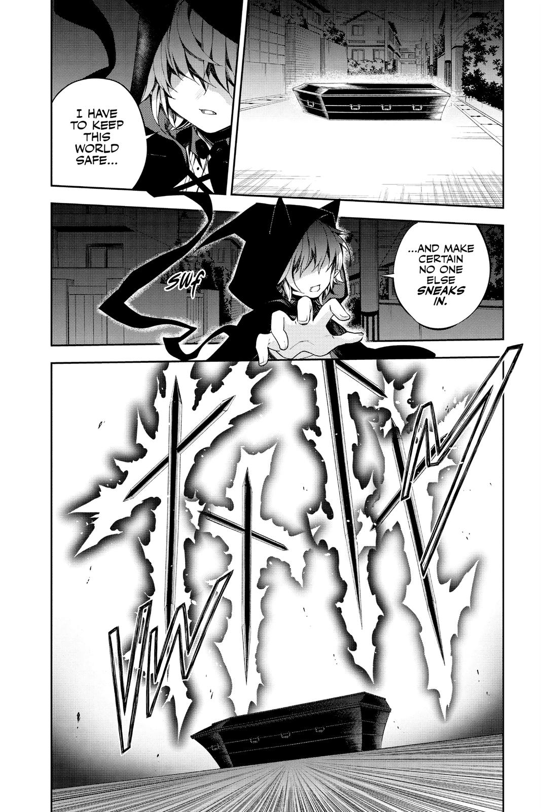 Seraph of the End - Vampire Reign Chapter 98 - Page 6