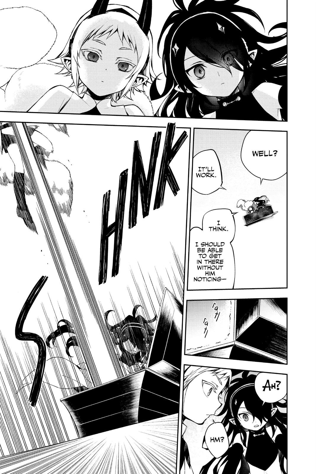 Seraph of the End - Vampire Reign Chapter 98 - Page 7