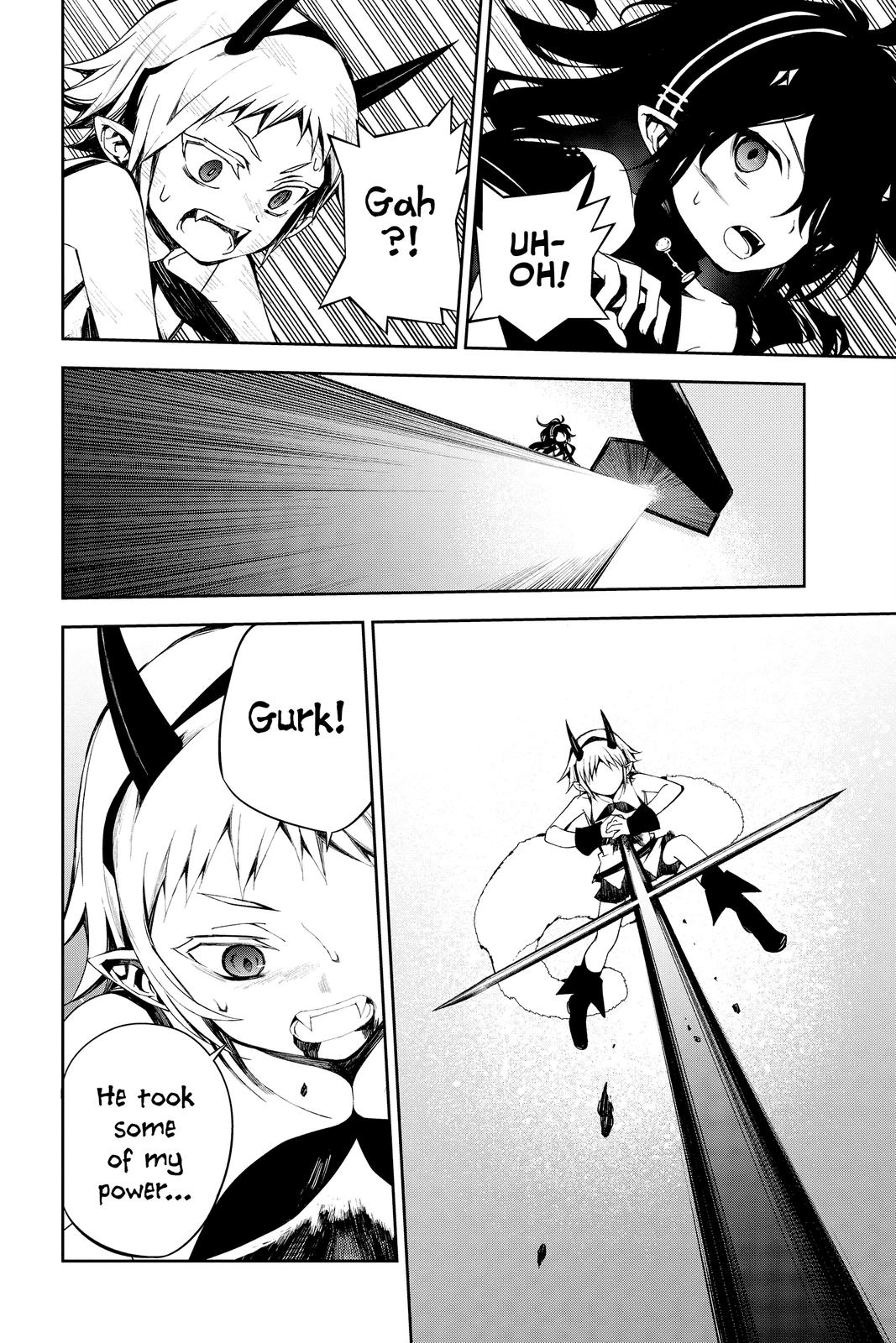 Seraph of the End - Vampire Reign Chapter 98 - Page 8