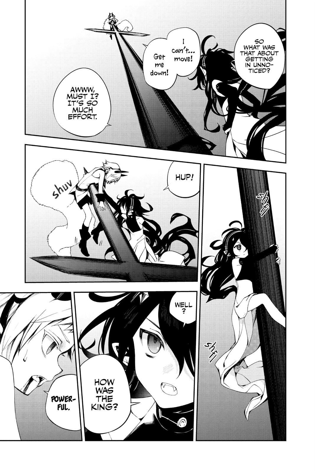 Seraph of the End - Vampire Reign Chapter 98 - Page 9