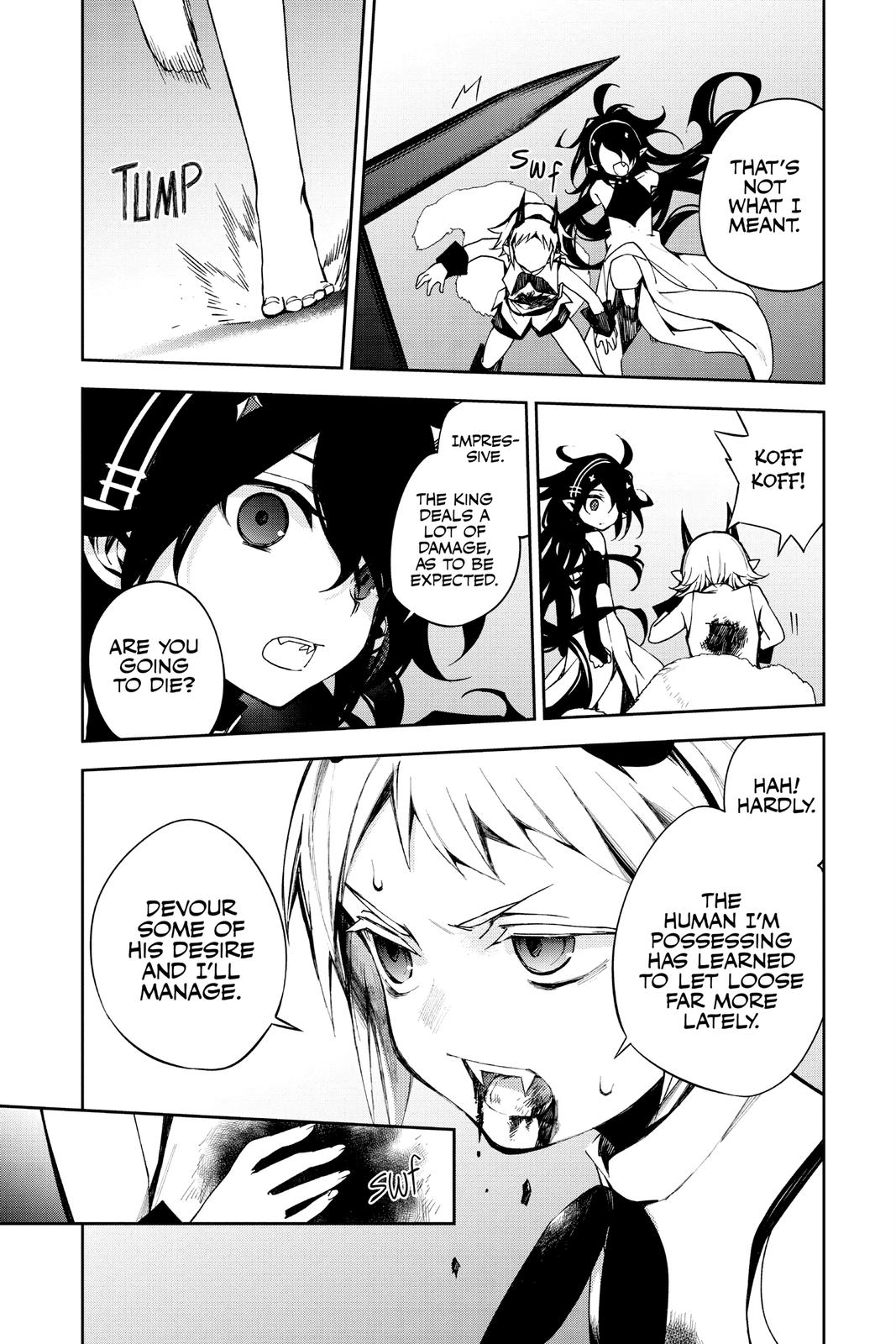 Seraph of the End - Vampire Reign Chapter 98 - Page 10