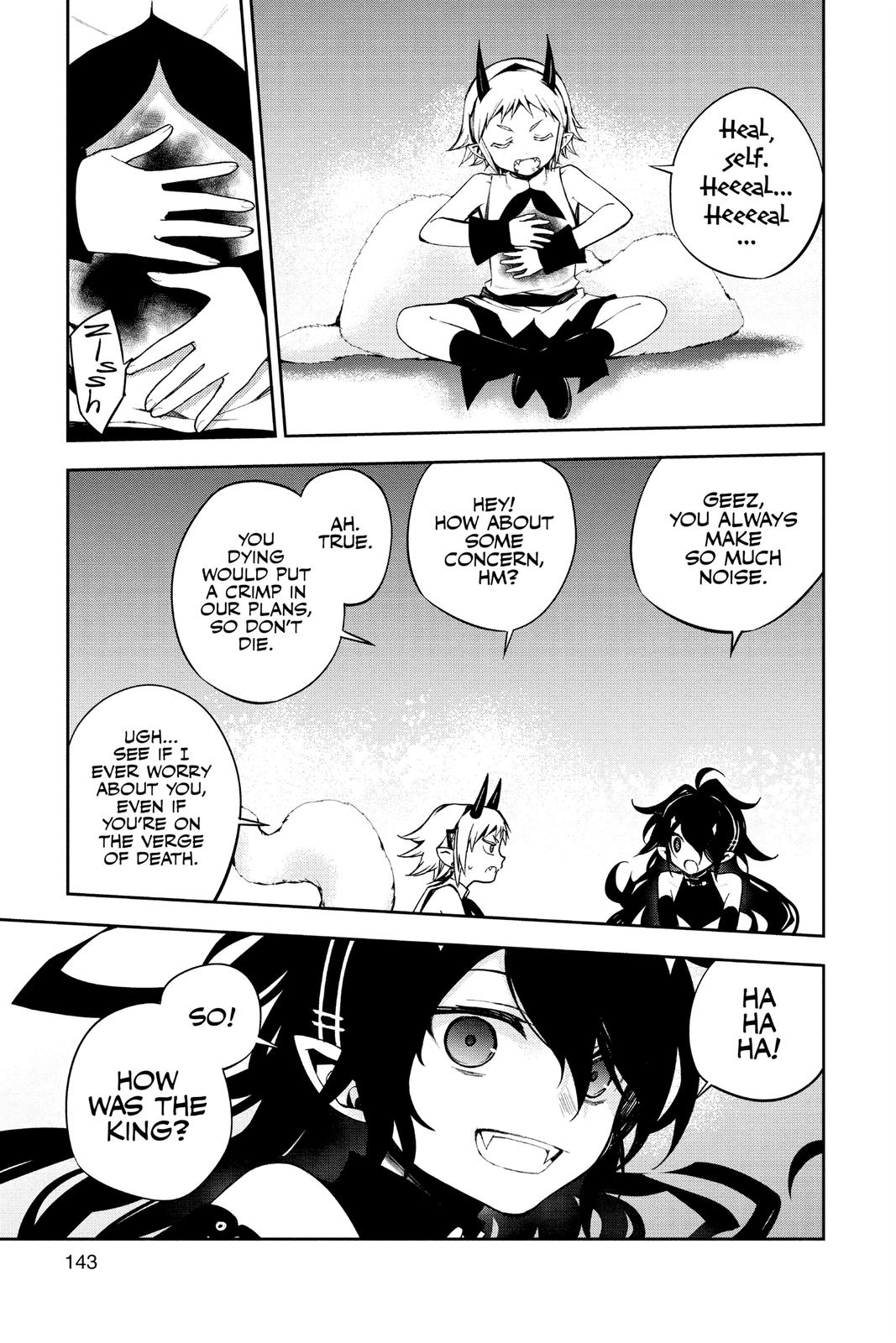 Seraph of the End - Vampire Reign Chapter 98 - Page 11