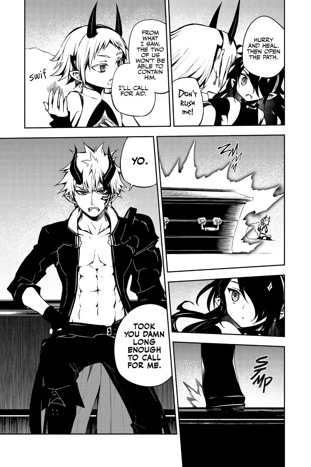 Seraph of the End - Vampire Reign Chapter 98 - Page 13