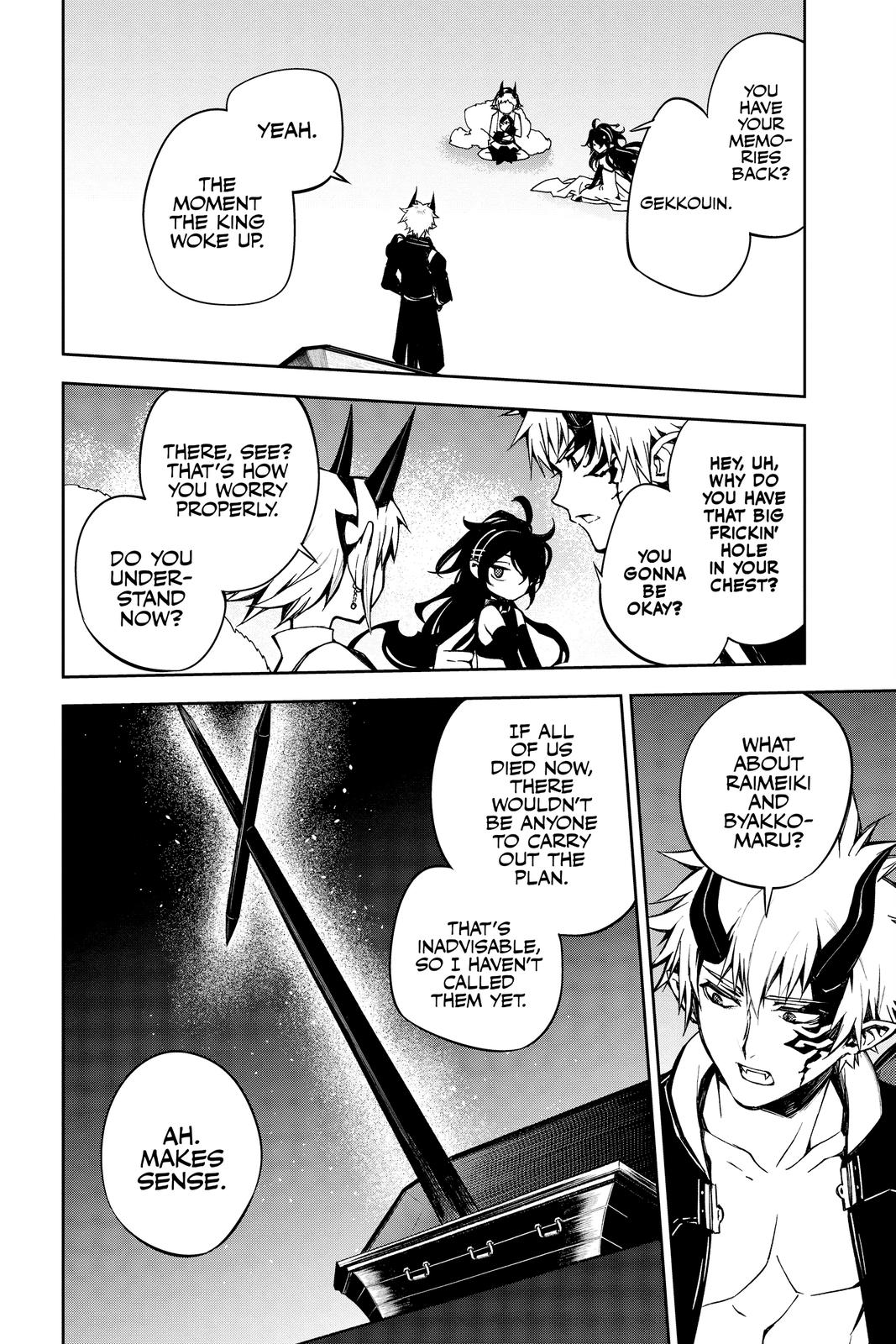 Seraph of the End - Vampire Reign Chapter 98 - Page 14