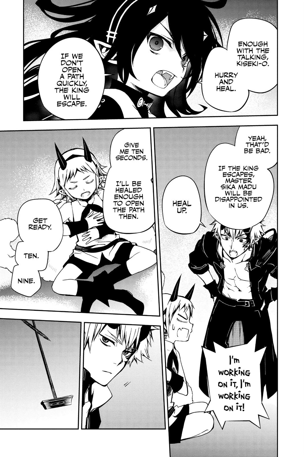 Seraph of the End - Vampire Reign Chapter 98 - Page 15