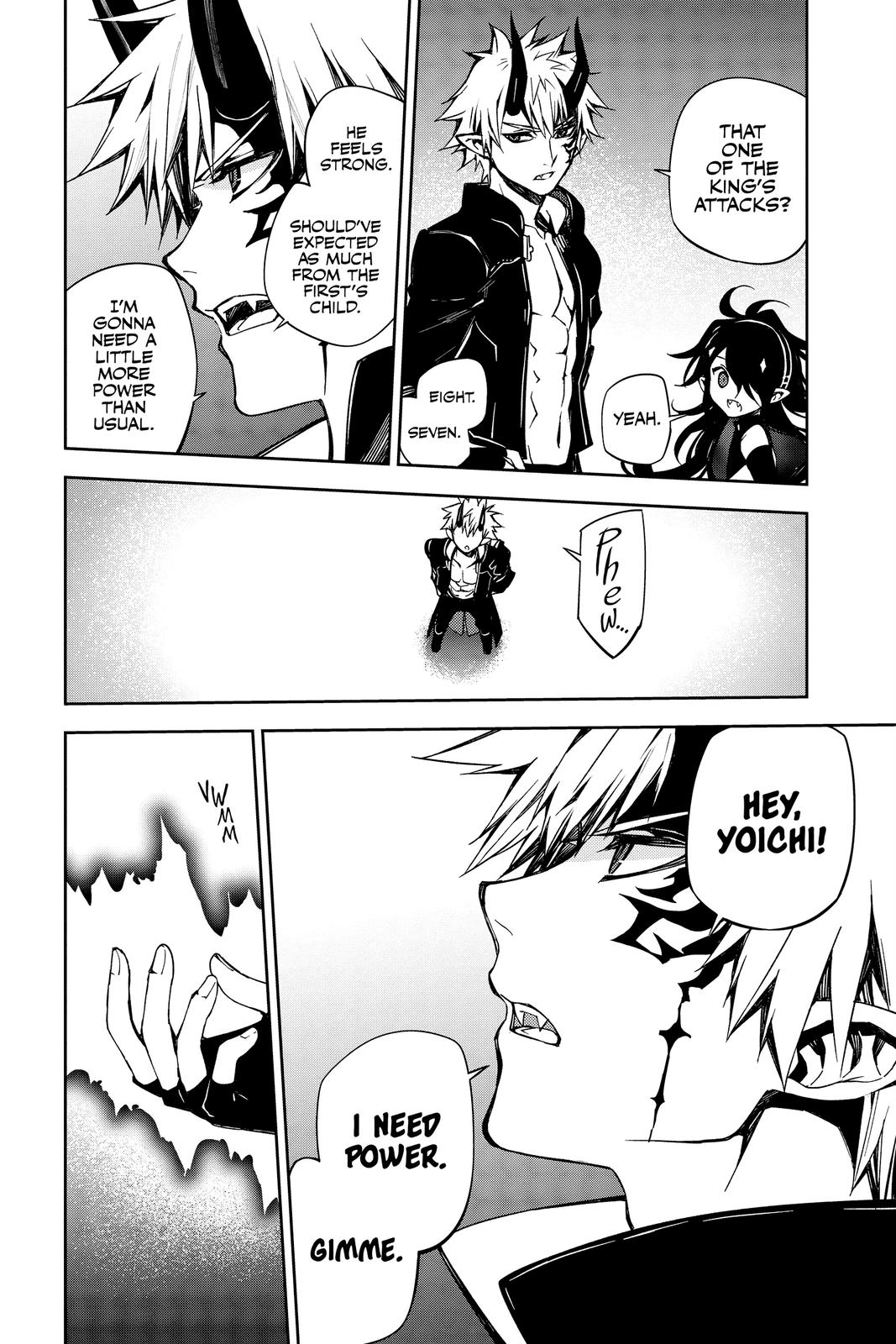 Seraph of the End - Vampire Reign Chapter 98 - Page 16