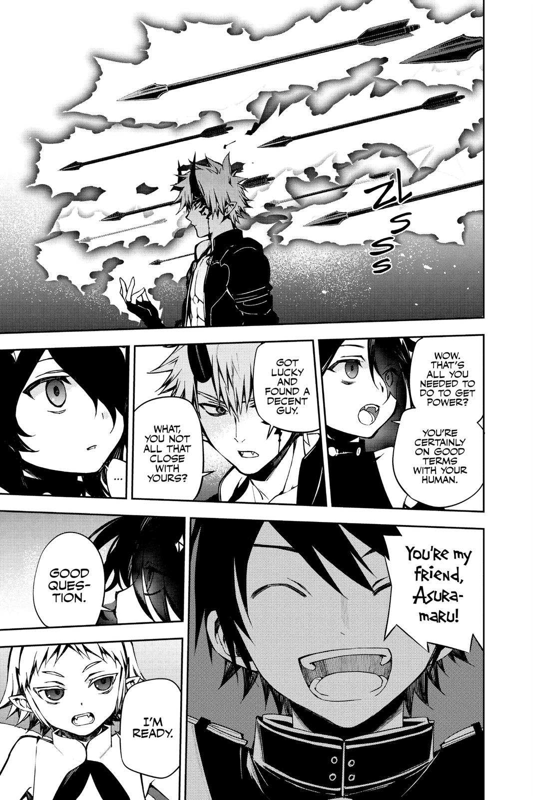 Seraph of the End - Vampire Reign Chapter 98 - Page 17