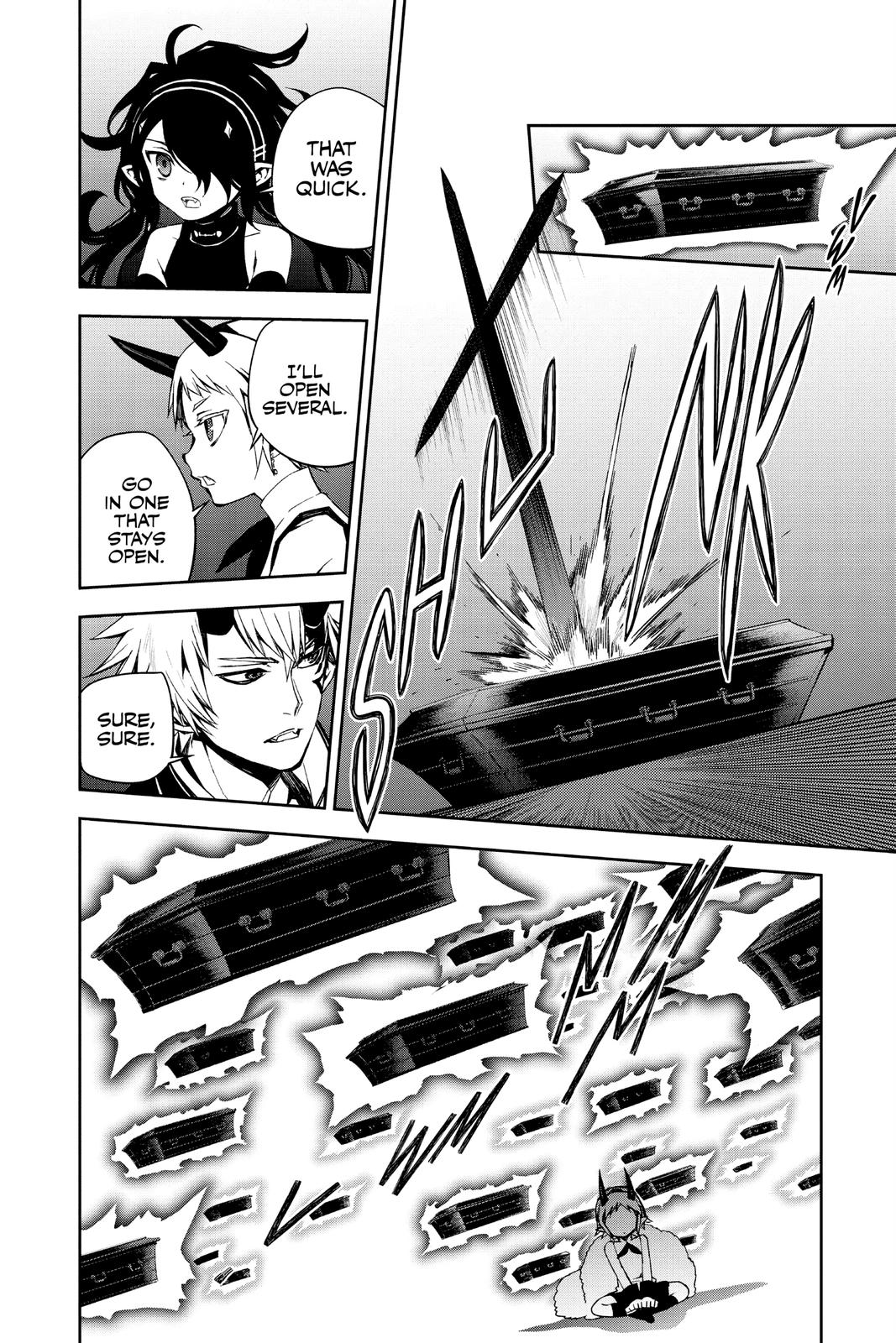 Seraph of the End - Vampire Reign Chapter 98 - Page 18
