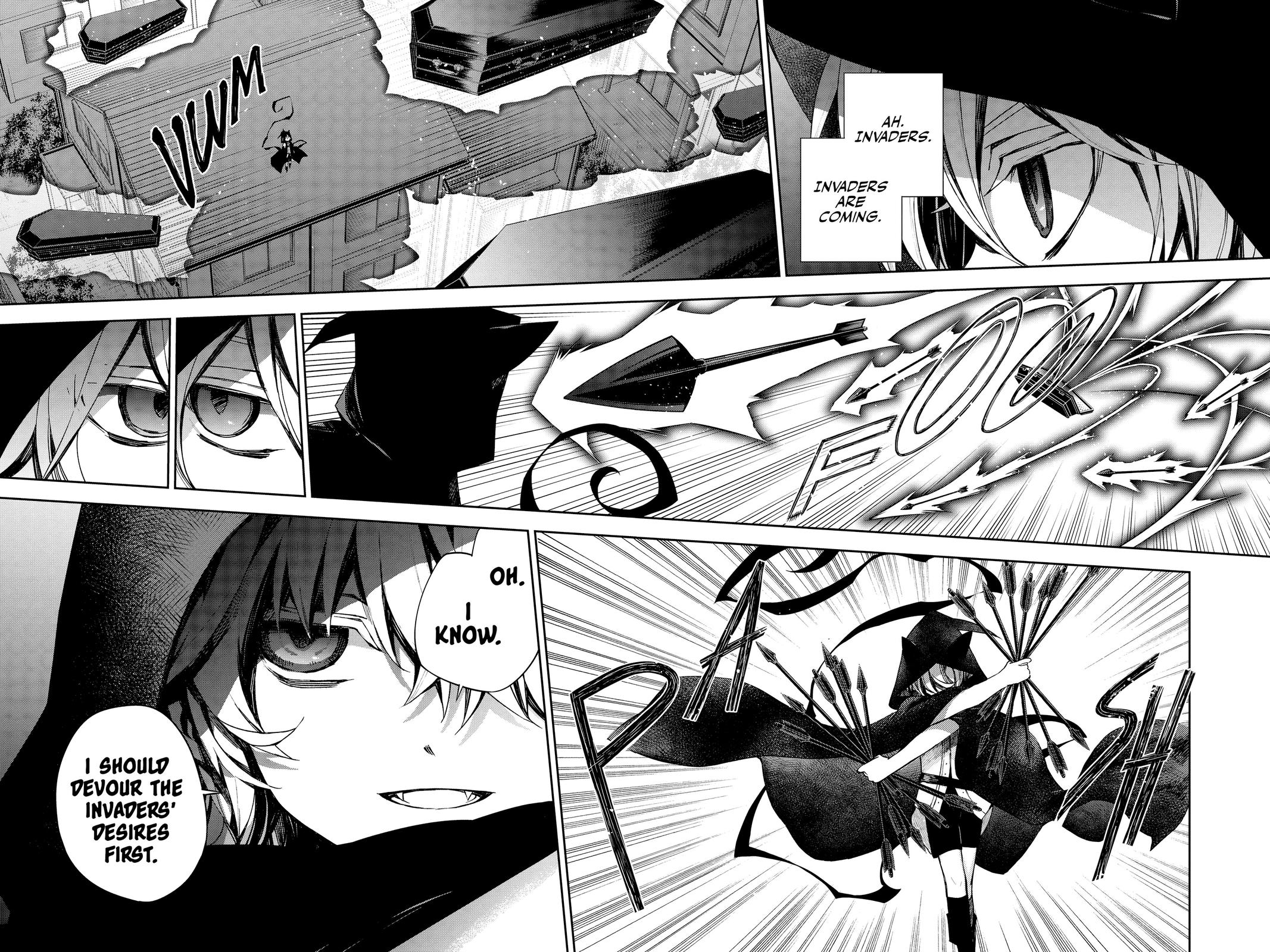 Seraph of the End - Vampire Reign Chapter 98 - Page 20