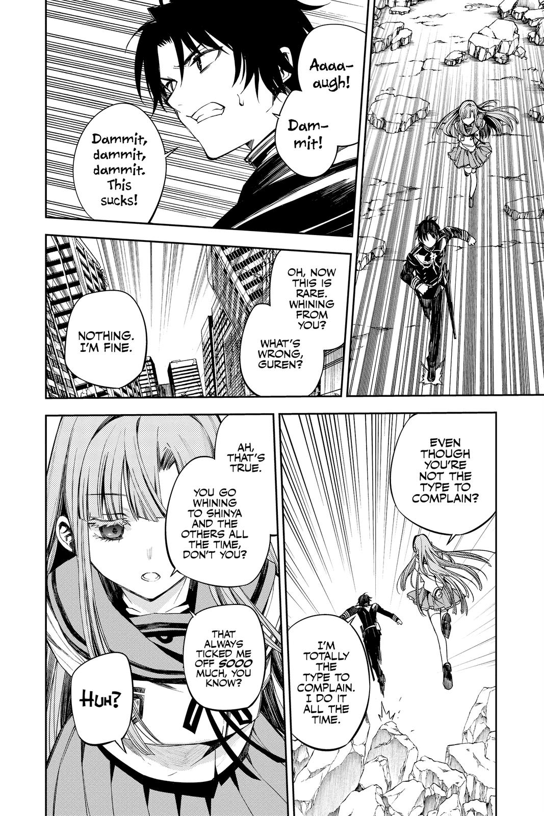 Seraph of the End - Vampire Reign Chapter 98 - Page 21