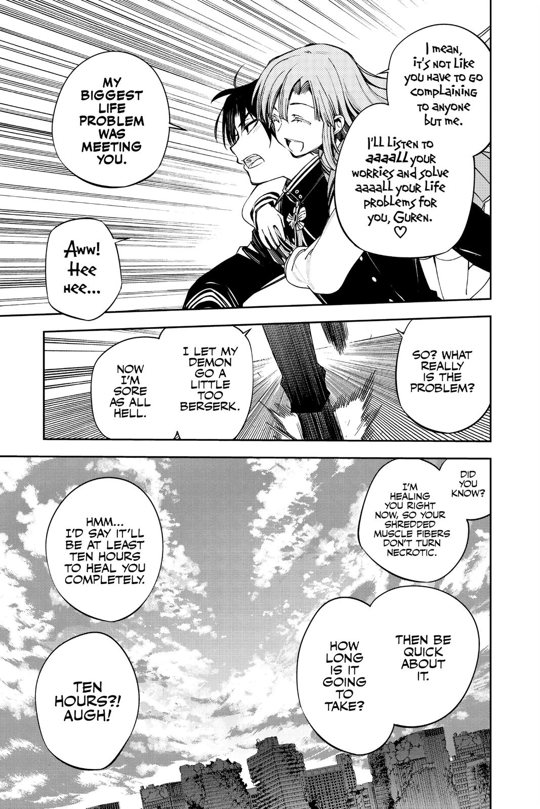 Seraph of the End - Vampire Reign Chapter 98 - Page 22