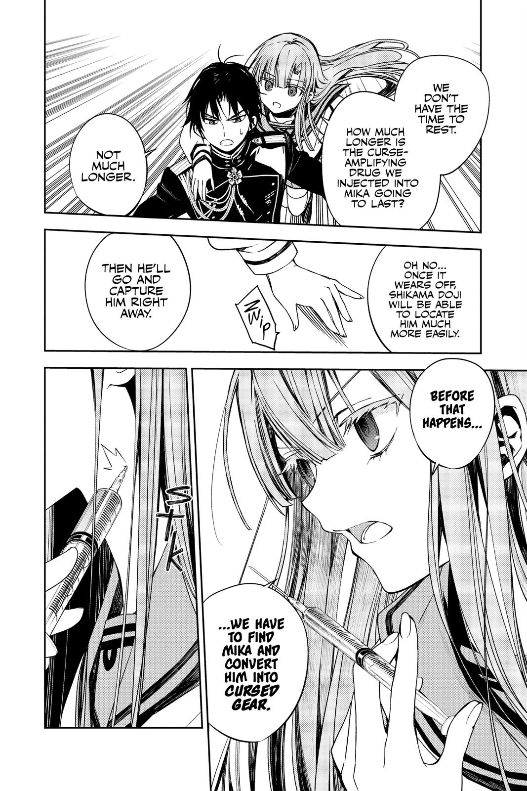 Seraph of the End - Vampire Reign Chapter 98 - Page 23