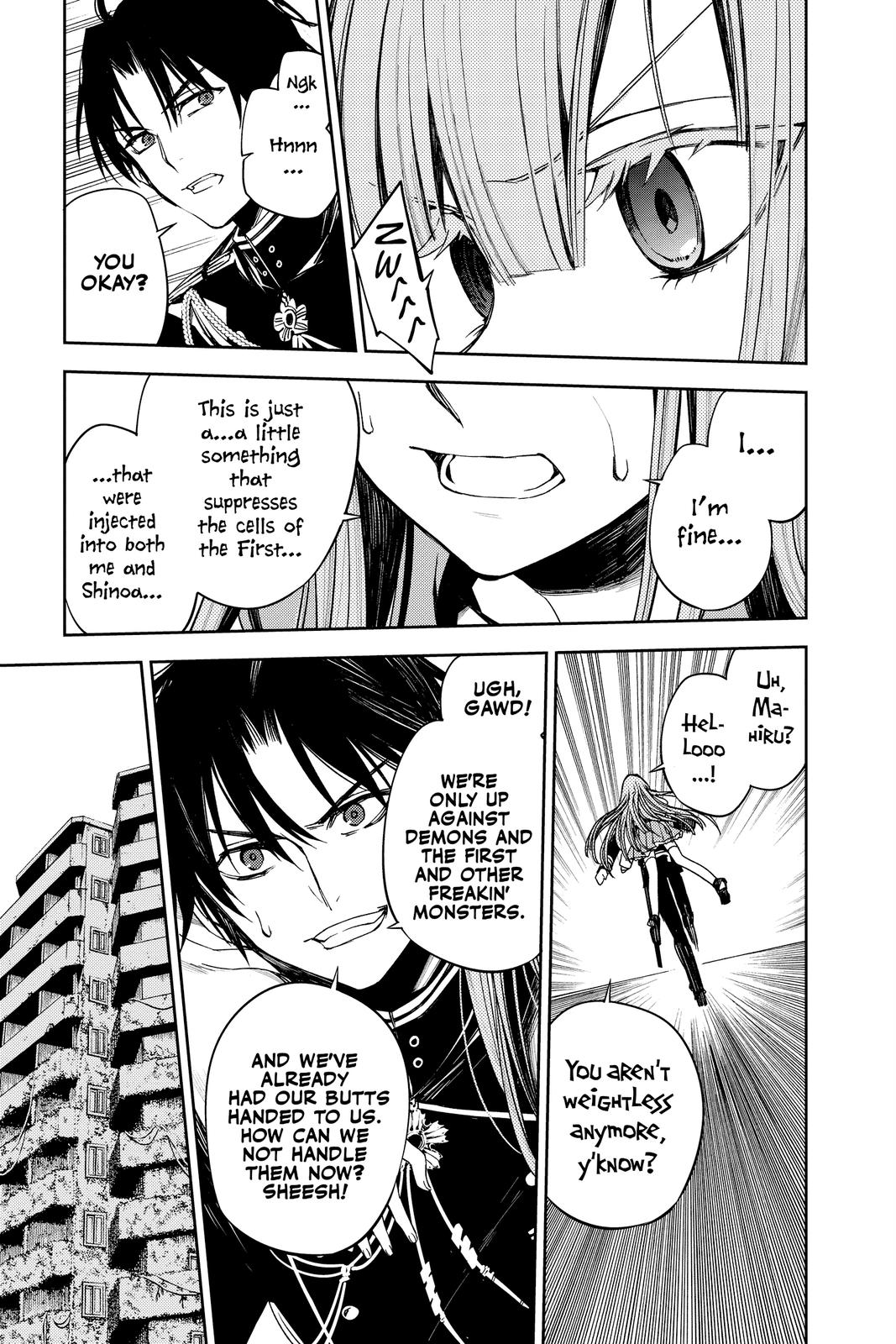 Seraph of the End - Vampire Reign Chapter 98 - Page 24